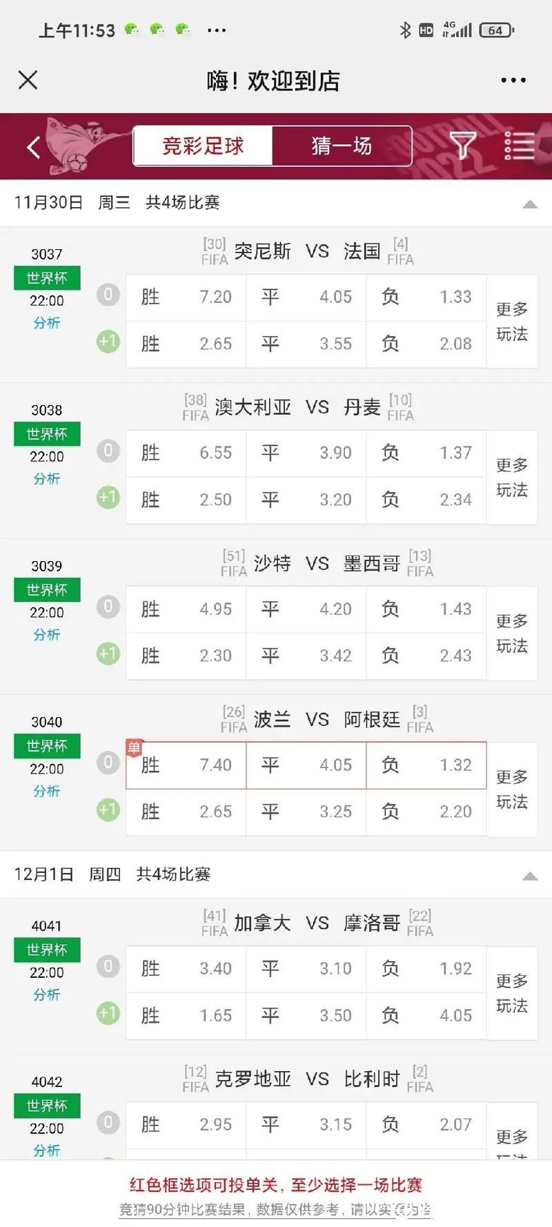 2026世界杯赔率解析与前瞻