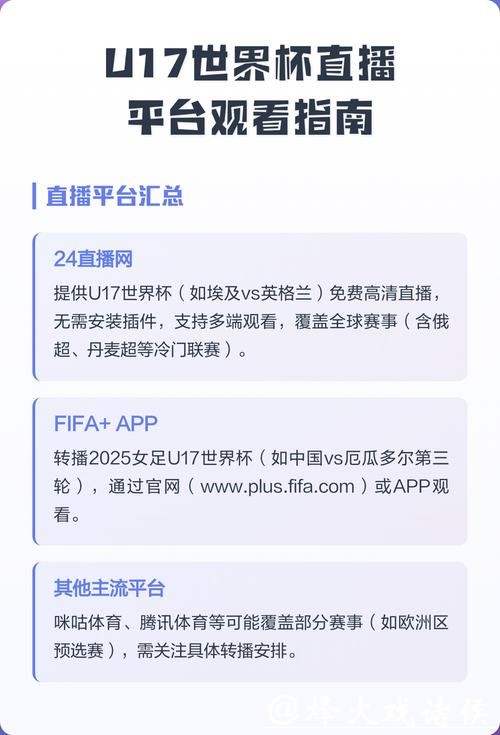 观看世界杯直播的最佳平台推荐